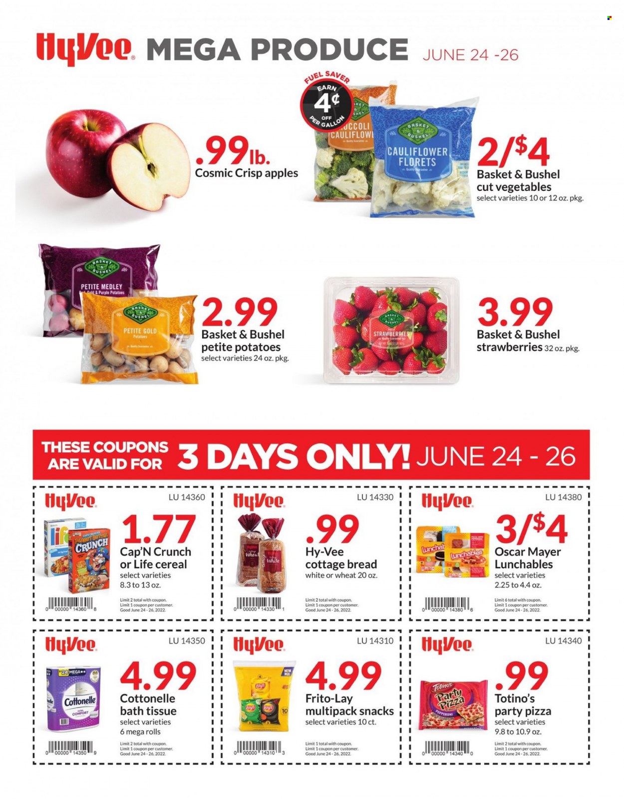 Hy-Vee ad - 06/24/2022 - 06/26/2022. Page 2