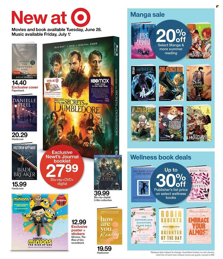 Target ad - 06/26/2022 - 07/02/2022. Page 26