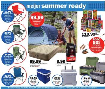 Meijer Flyer - 06/26/2022 - 07/04/2022.