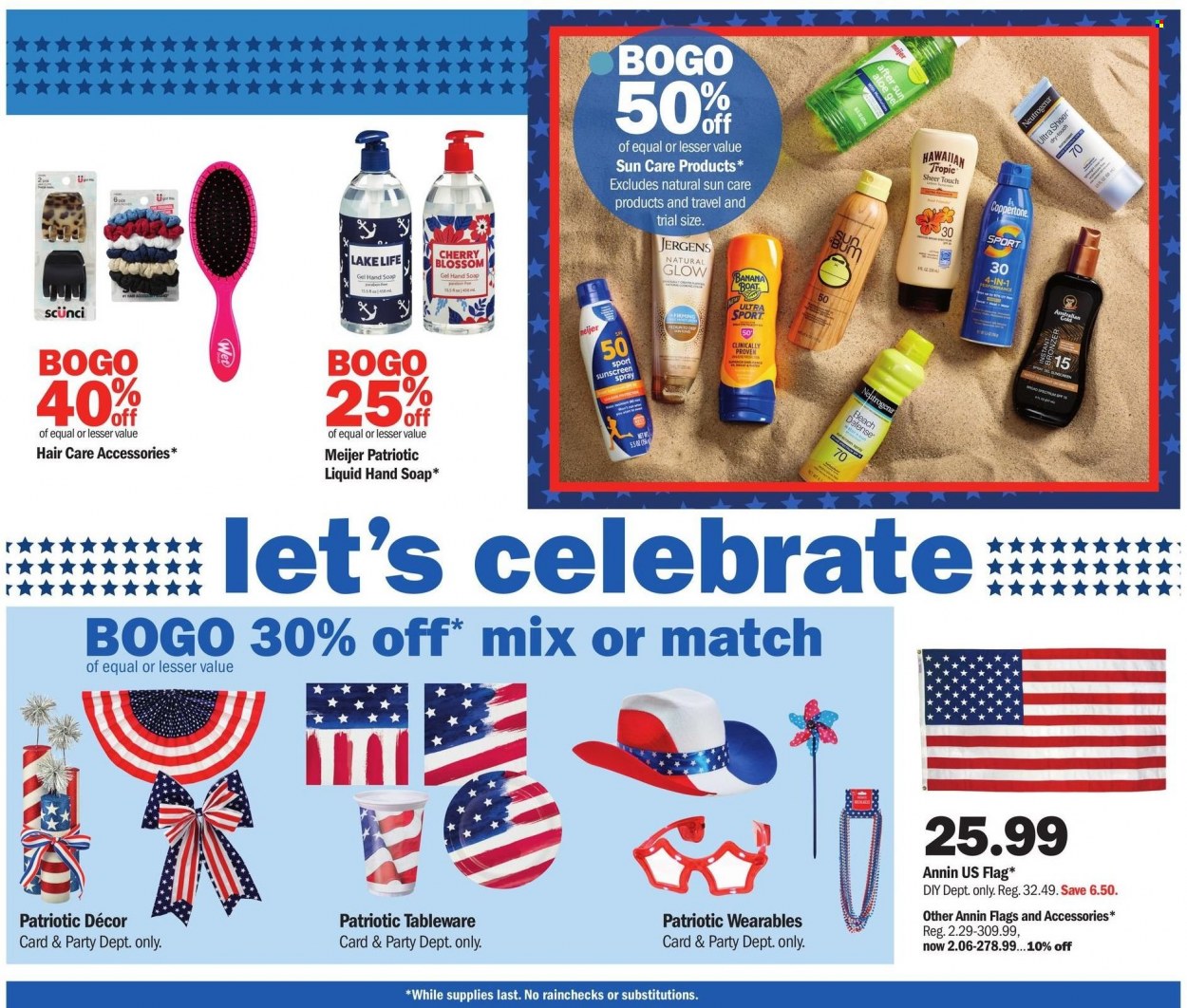 Meijer ad - 06/26/2022 - 07/04/2022. Page 6