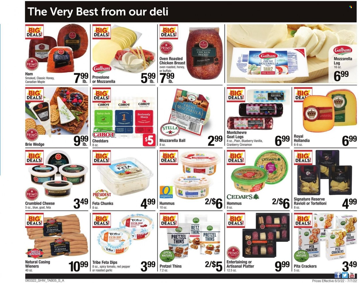 Shaw’s ad - 06/03/2022 - 07/07/2022. Page 5