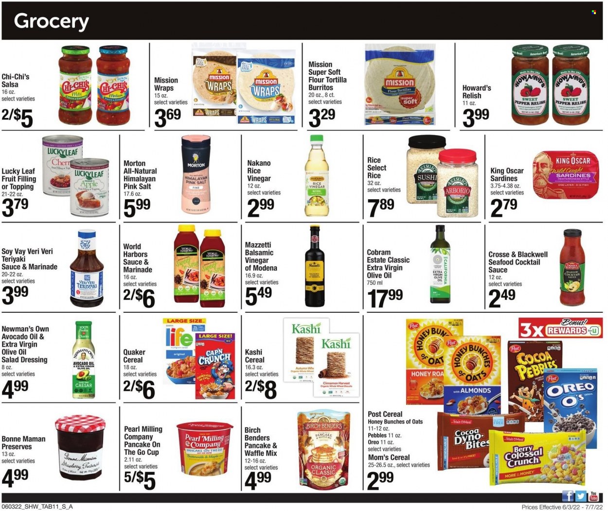 Shaw’s ad - 06/03/2022 - 07/07/2022. Page 11