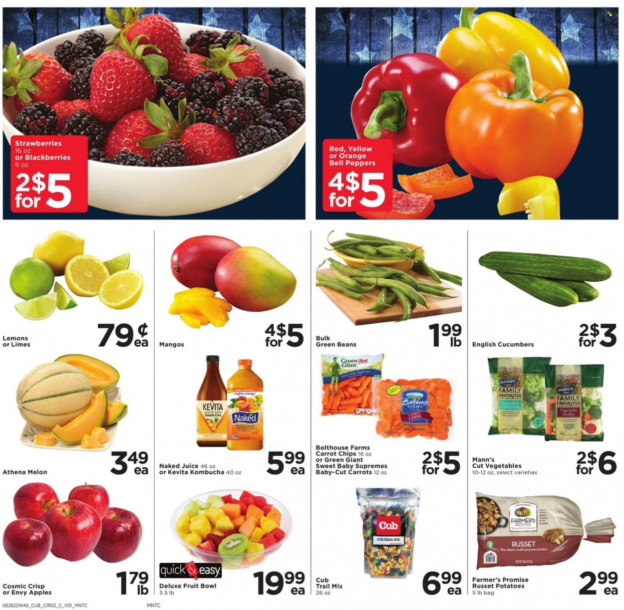 Cub Foods ad - 06/26/2022 - 07/04/2022. Page 2
