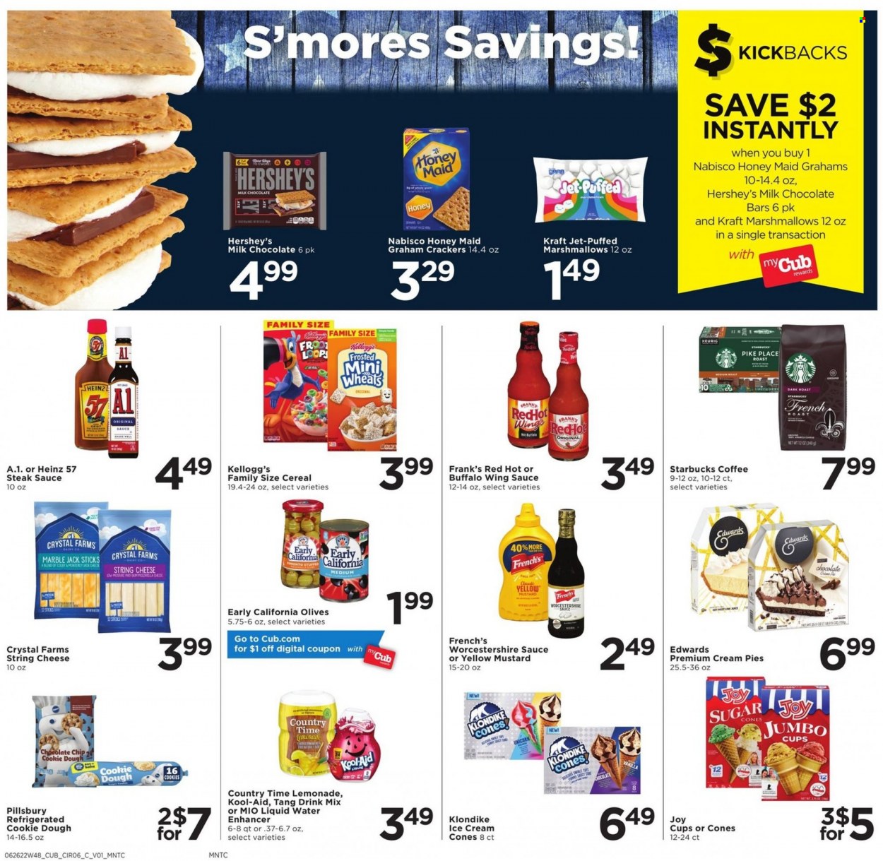 Cub Foods ad - 06/26/2022 - 07/04/2022. Page 6