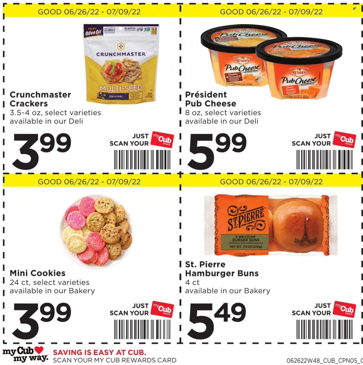 Cub Foods ad - 06/26/2022 - 07/09/2022. Page 6
