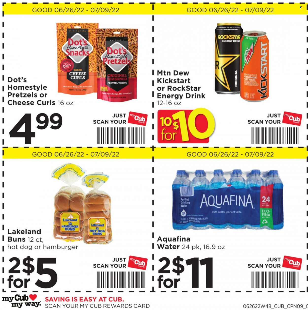Cub Foods ad - 06/26/2022 - 07/09/2022. Page 10