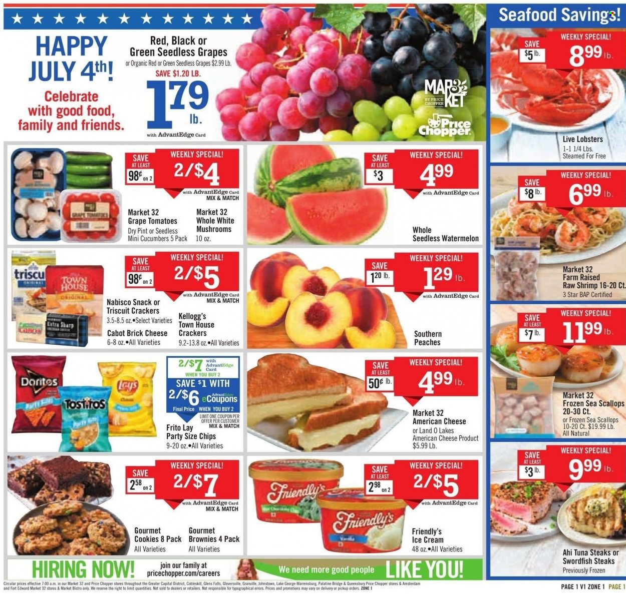 Price Chopper ad - 06/26/2022 - 07/02/2022. Page 1