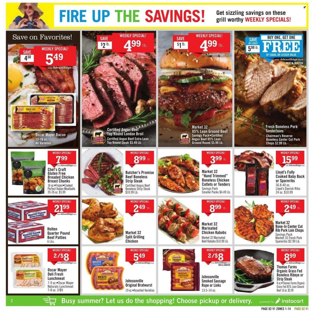 Price Chopper ad - 06/26/2022 - 07/02/2022. Page 2