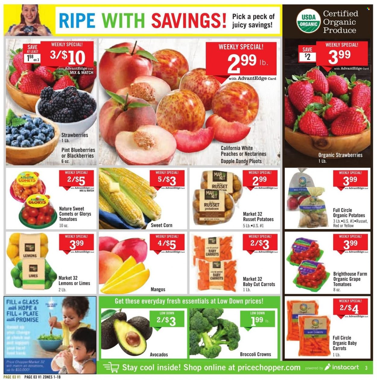 Price Chopper ad - 06/26/2022 - 07/02/2022. Page 3