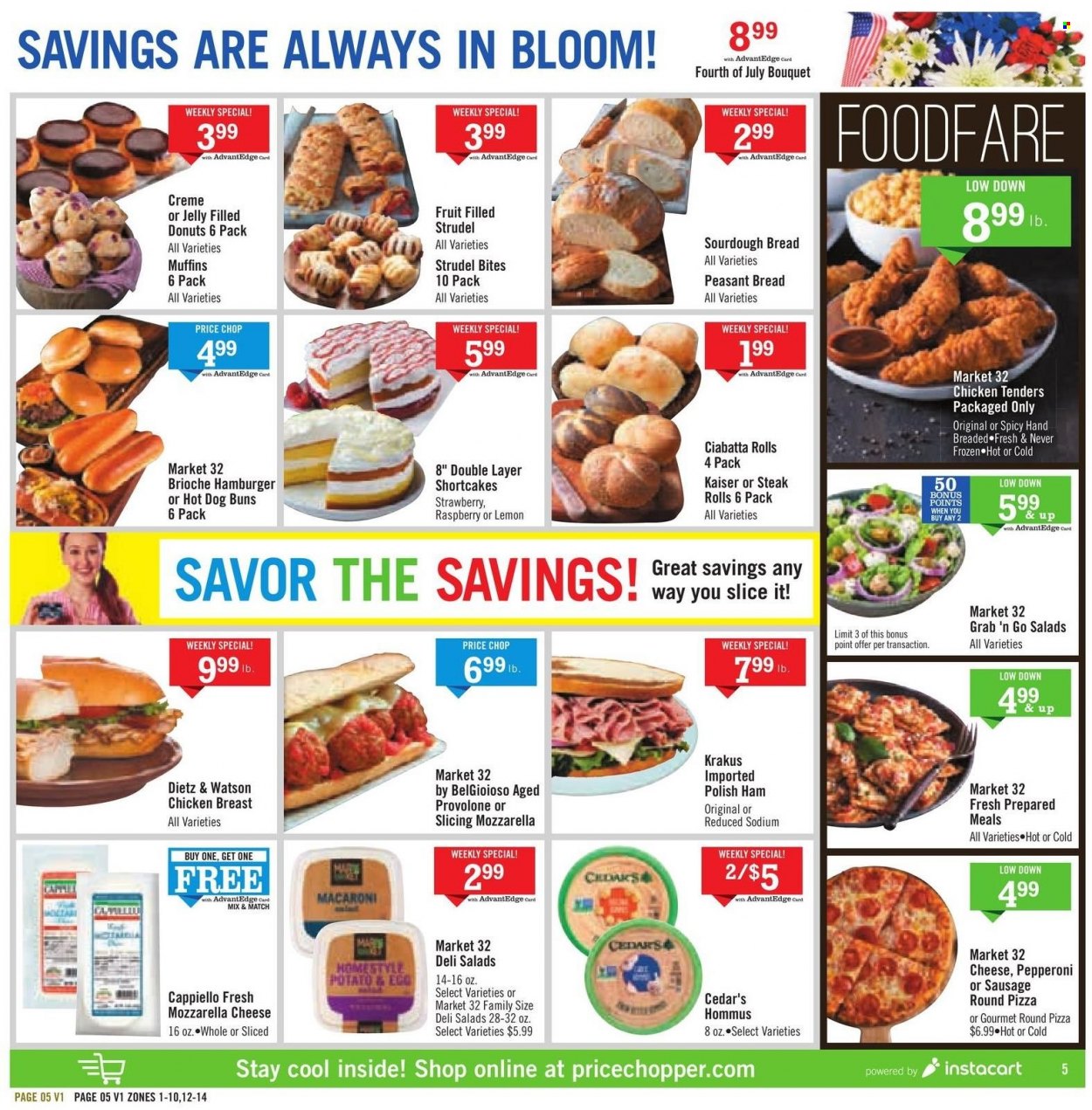 Price Chopper ad - 06/26/2022 - 07/02/2022. Page 5