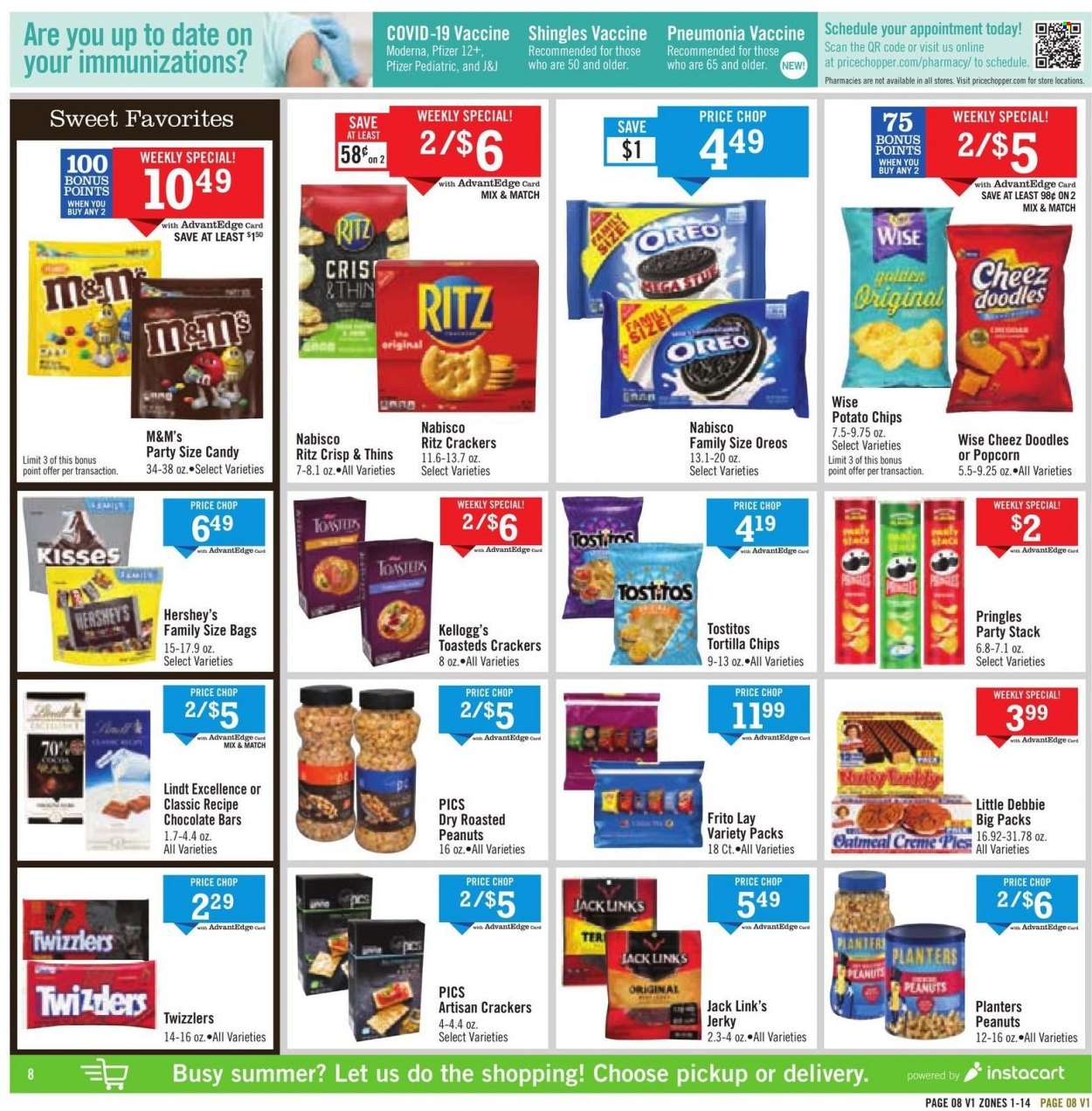 Price Chopper ad - 06/26/2022 - 07/02/2022. Page 8