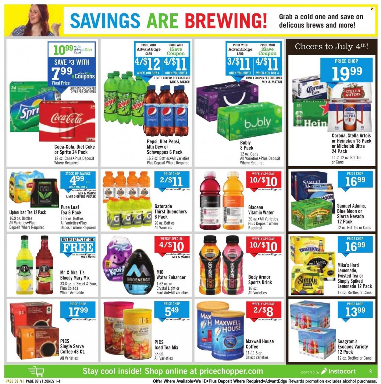 Price Chopper ad - 06/26/2022 - 07/02/2022. Page 9
