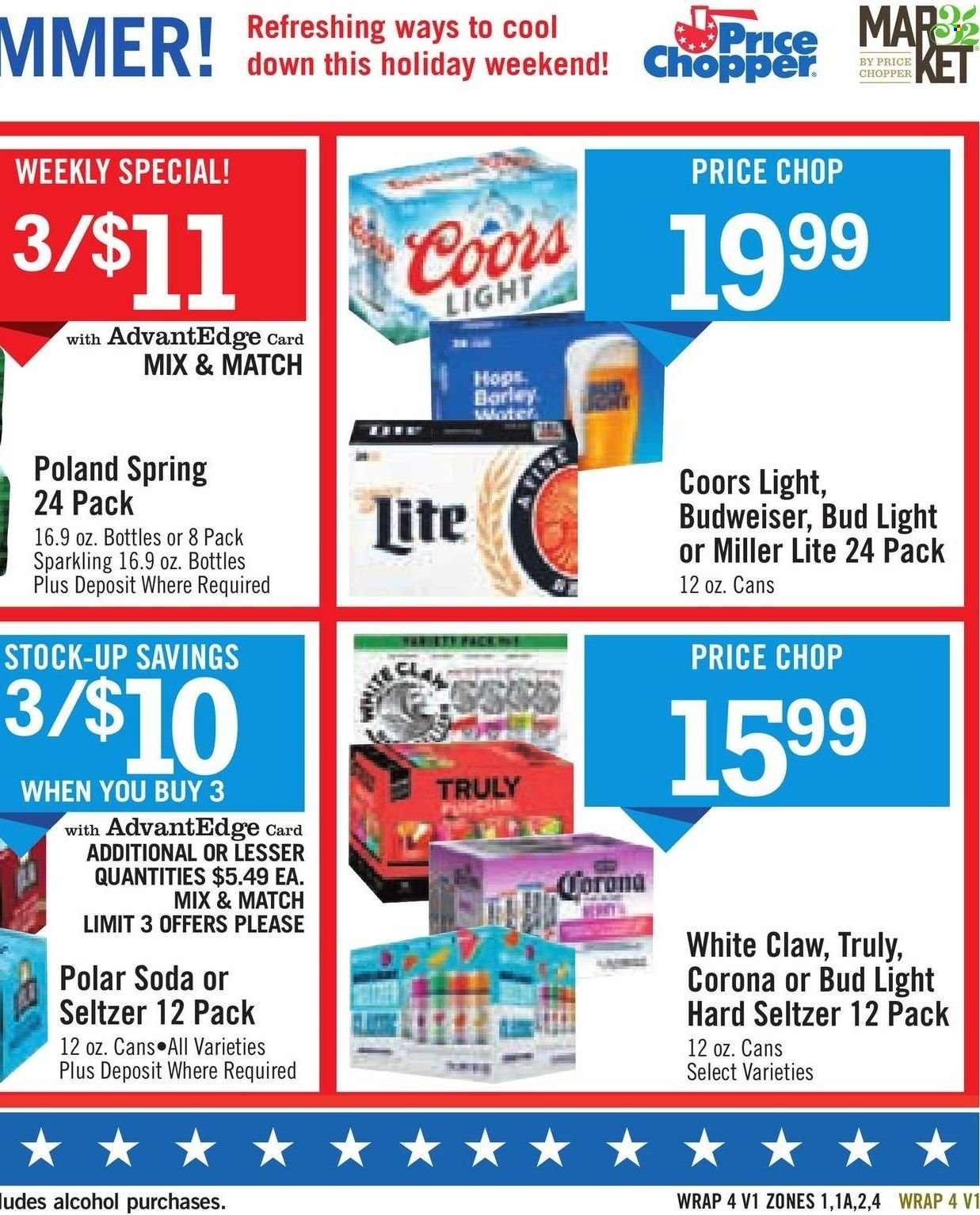 Price Chopper ad - 06/26/2022 - 07/02/2022. Page 20