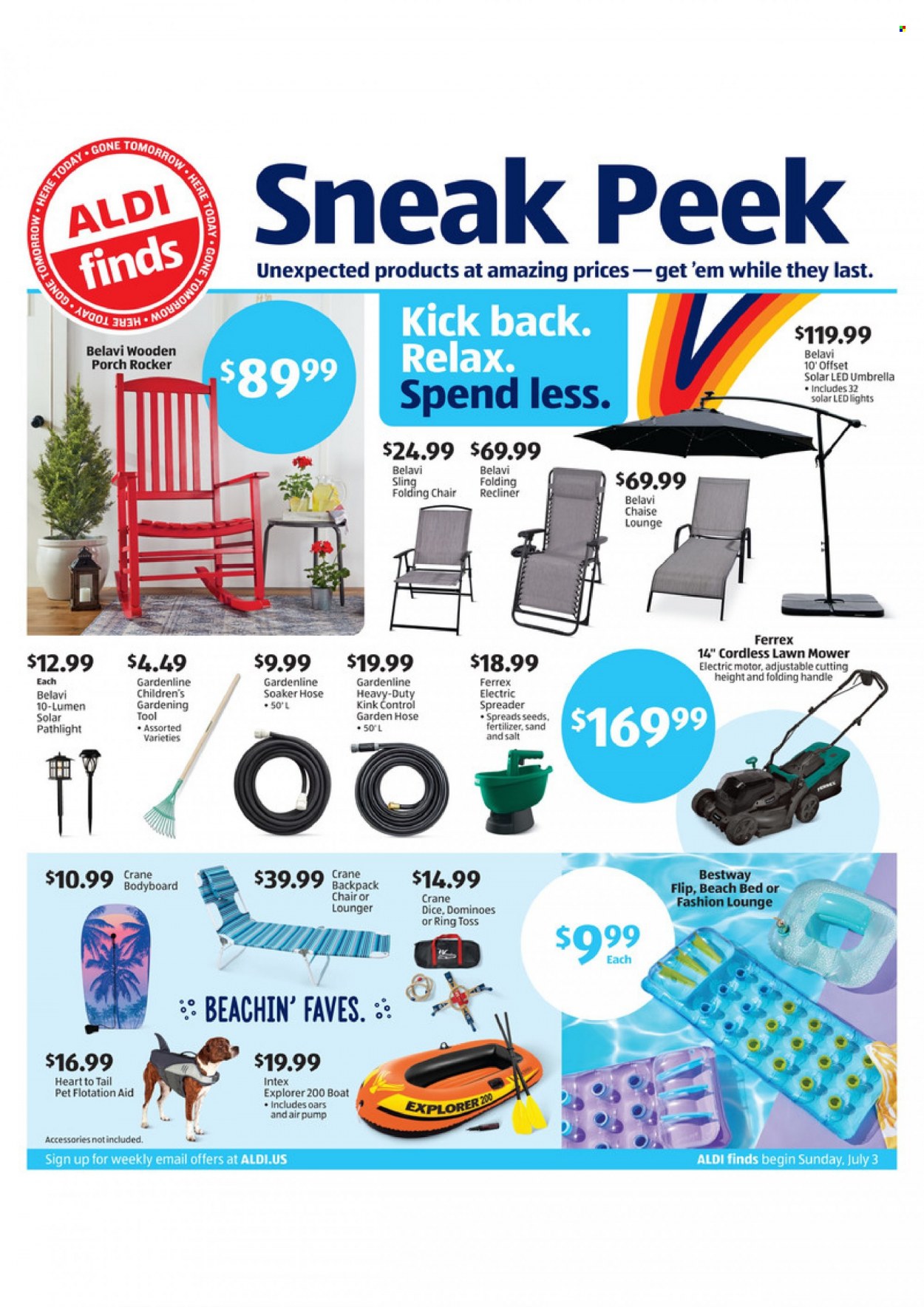 ALDI ad - 07/03/2022 - 07/09/2022. Page 1