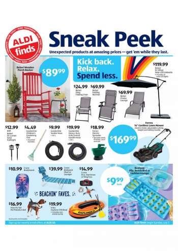 ALDI Flyer - 07/03/2022 - 07/09/2022.