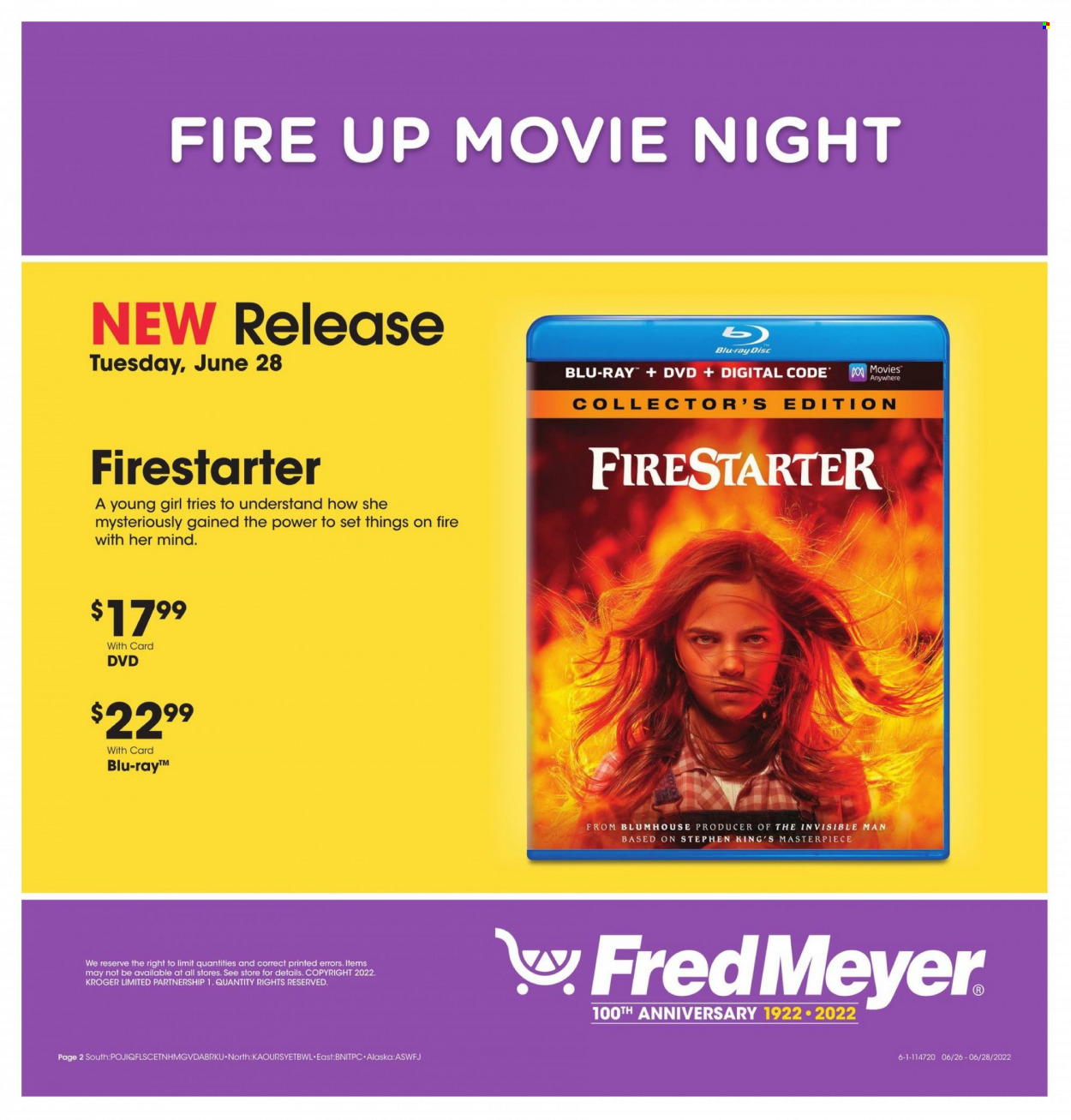 Fred Meyer ad - 06/26/2022 - 06/28/2022. Page 2