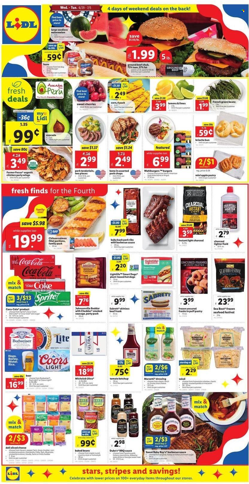 Lidl ad - 06/29/2022 - 07/05/2022. Page 1