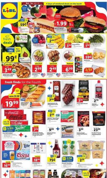 Lidl Flyer - 06/29/2022 - 07/05/2022.