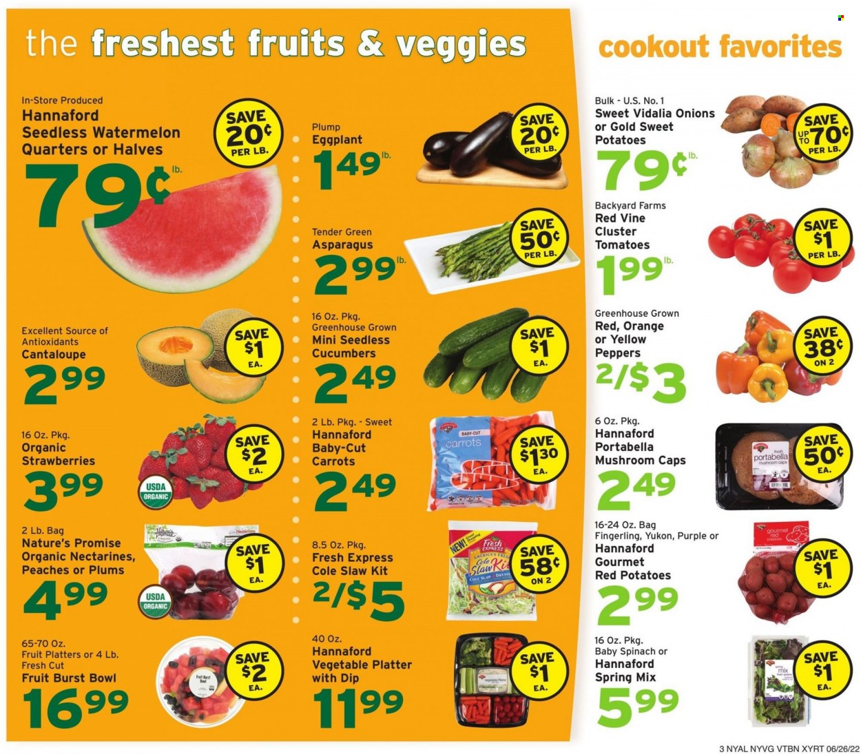 Hannaford ad - 06/26/2022 - 07/02/2022. Page 3