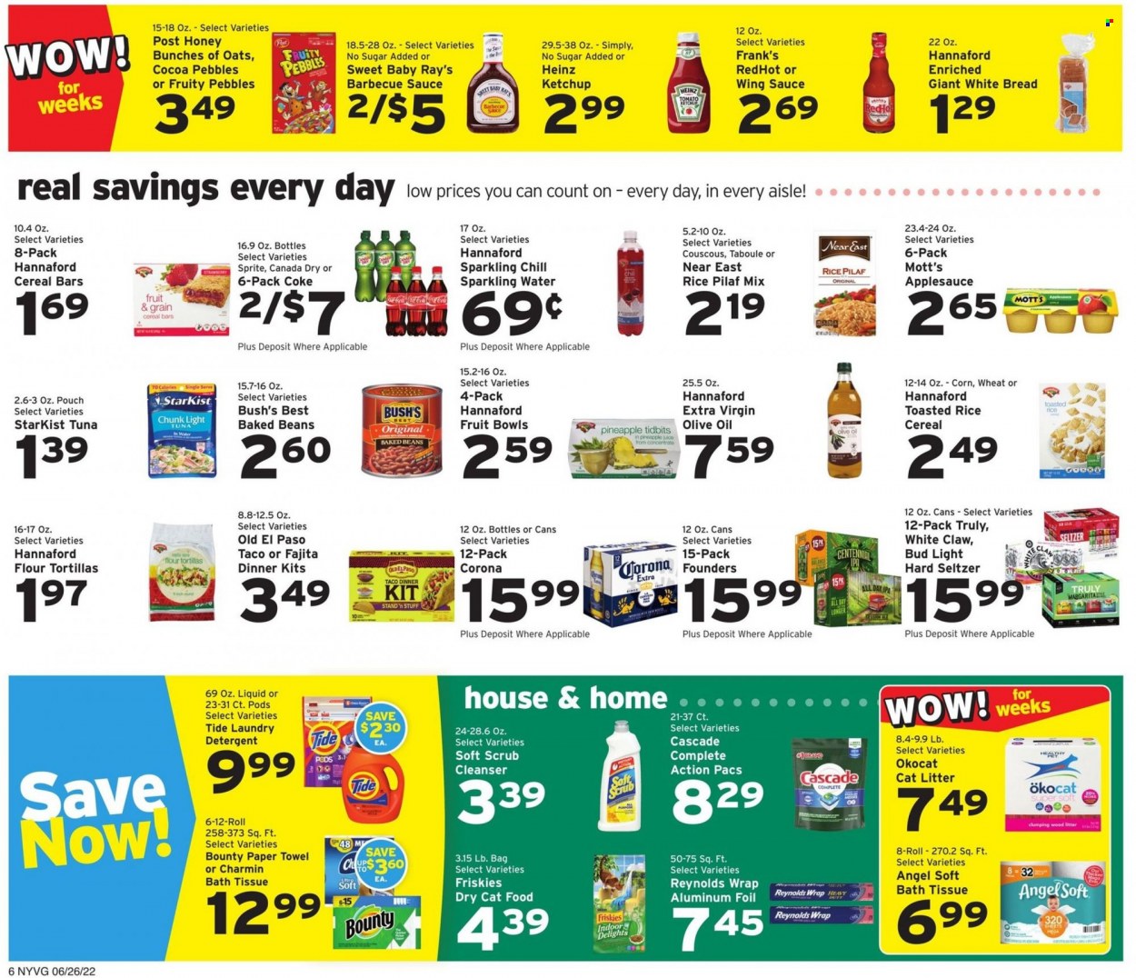 Hannaford ad - 06/26/2022 - 07/02/2022. Page 8