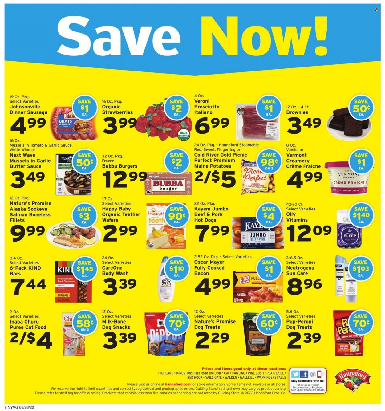 Hannaford ad - 06/26/2022 - 07/02/2022. Page 10