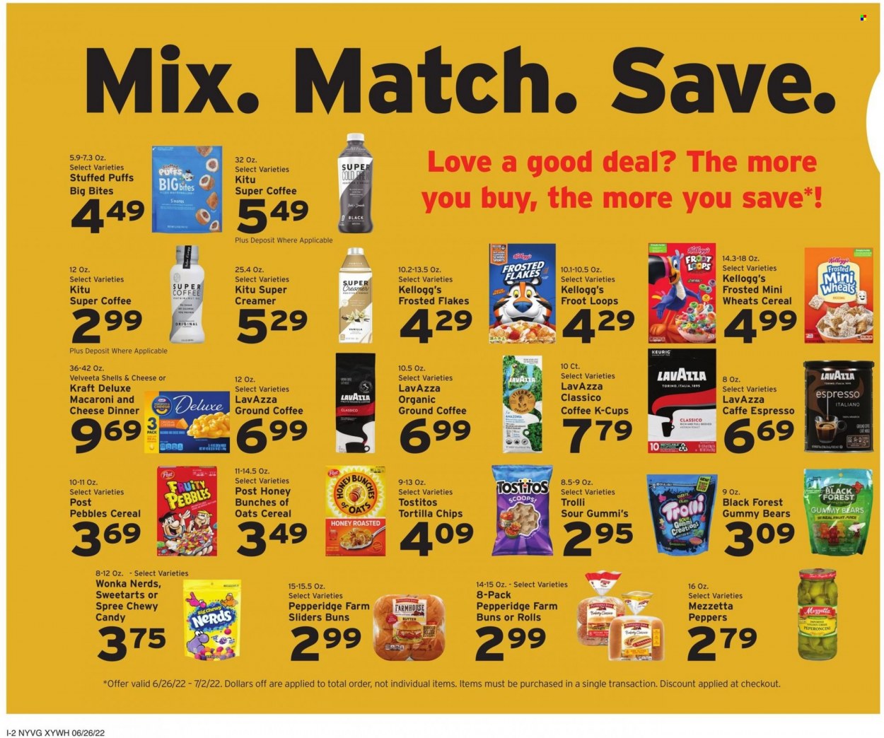 Hannaford ad - 06/26/2022 - 07/02/2022. Page 12