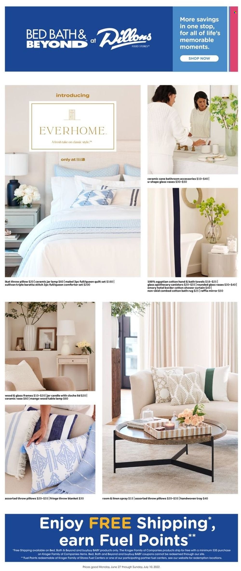 Dillons ad - 06/27/2022 - 07/10/2022. Page 1