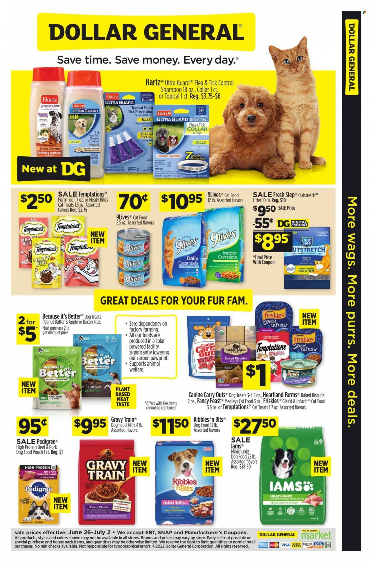 Dollar General ad - 06/26/2022 - 07/02/2022. Page 1