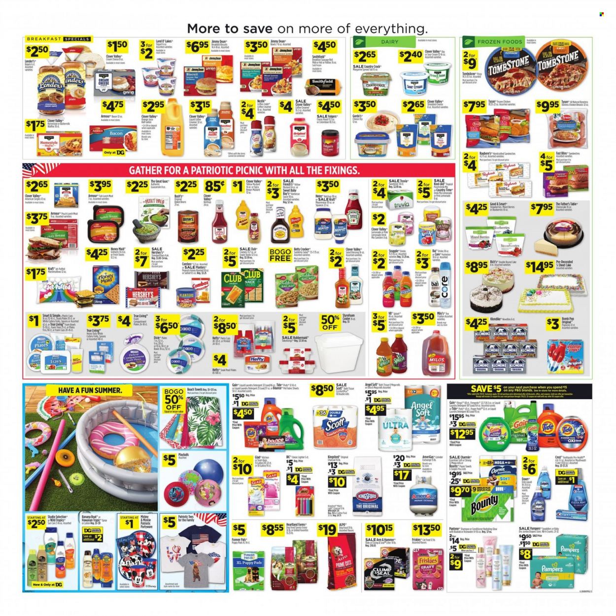 Dollar General ad - 06/26/2022 - 07/02/2022. Page 2