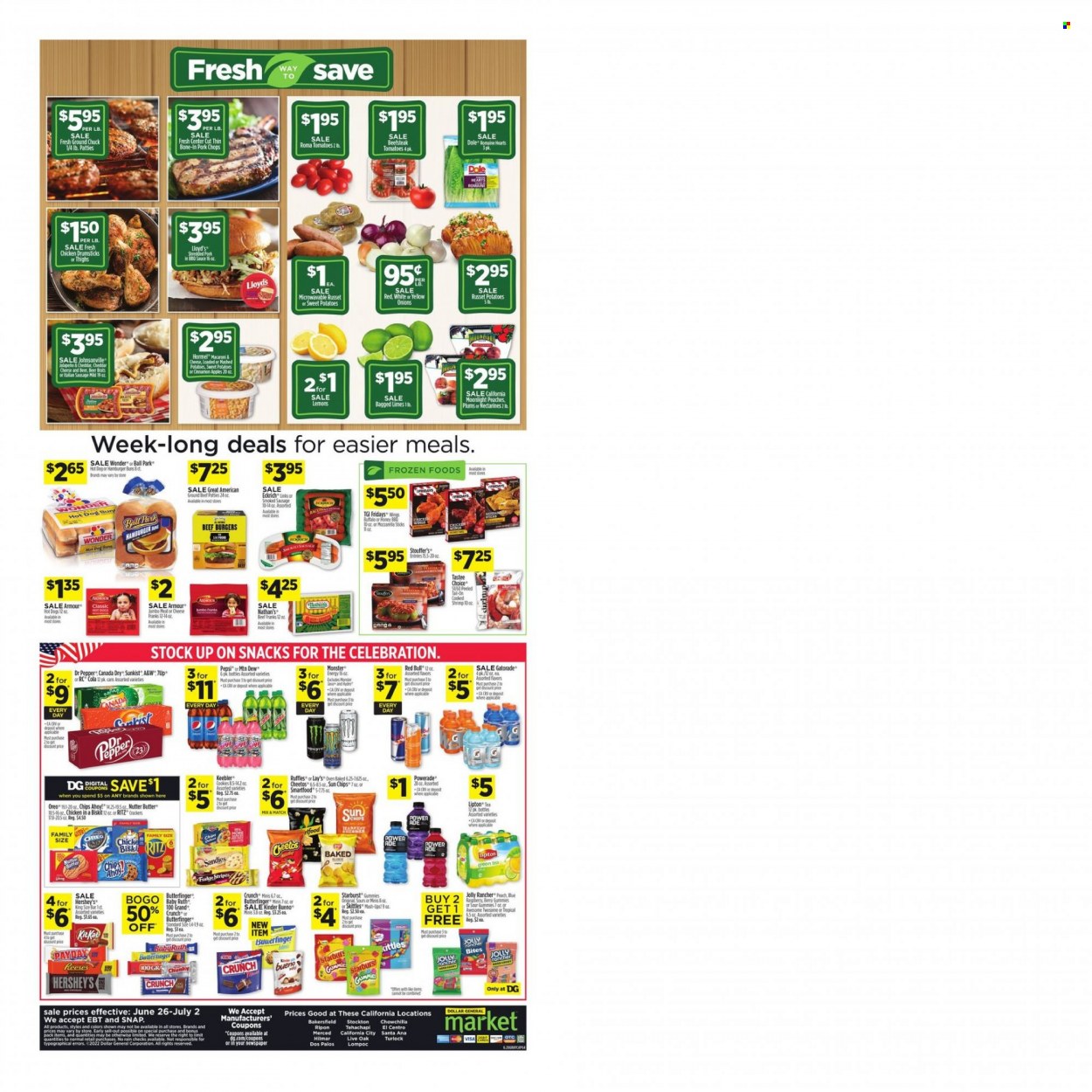 Dollar General ad - 06/26/2022 - 07/02/2022. Page 3