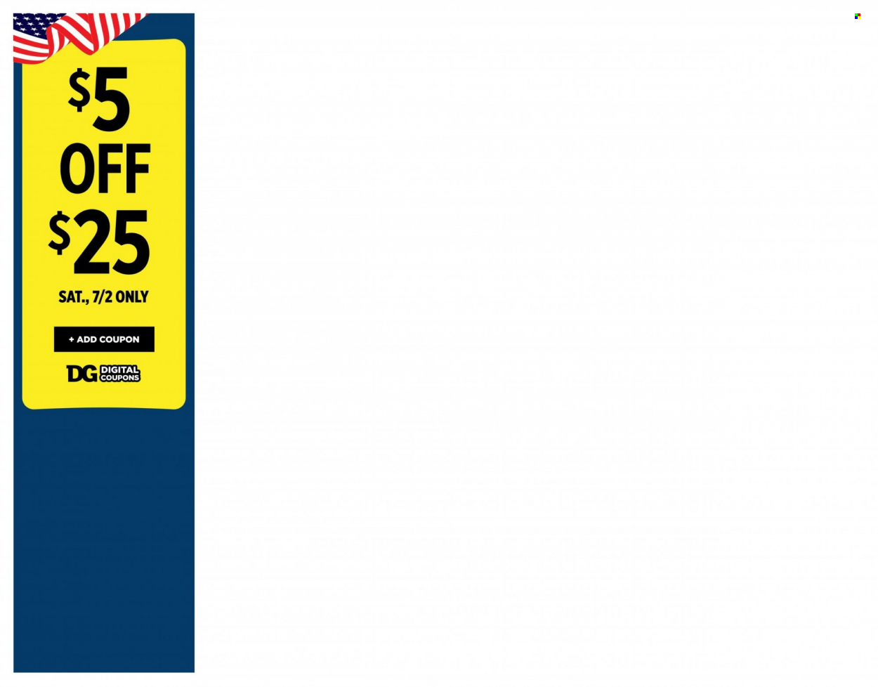 Dollar General ad - 06/26/2022 - 07/02/2022. Page 15