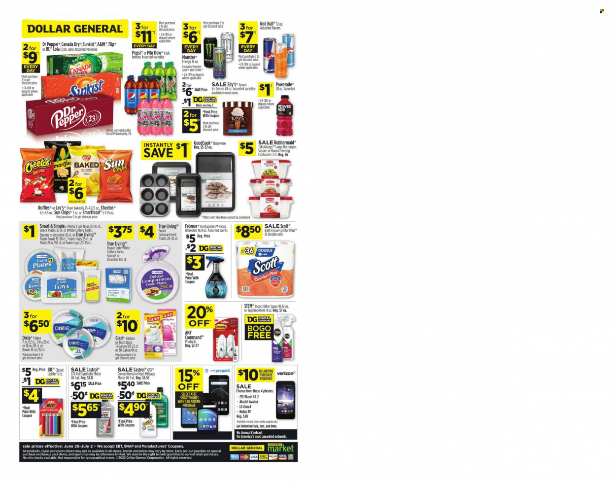 Dollar General ad - 06/26/2022 - 07/02/2022. Page 2