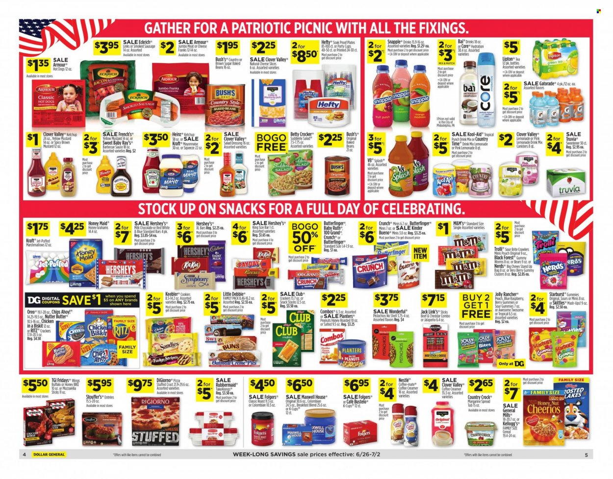 Dollar General ad - 06/26/2022 - 07/02/2022. Page 3