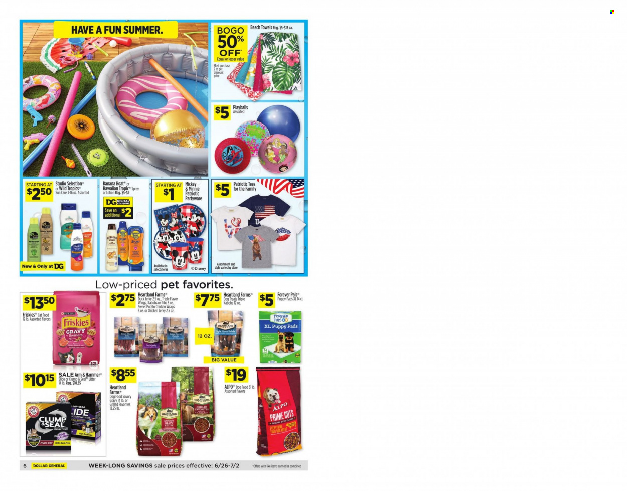 Dollar General ad - 06/26/2022 - 07/02/2022. Page 4