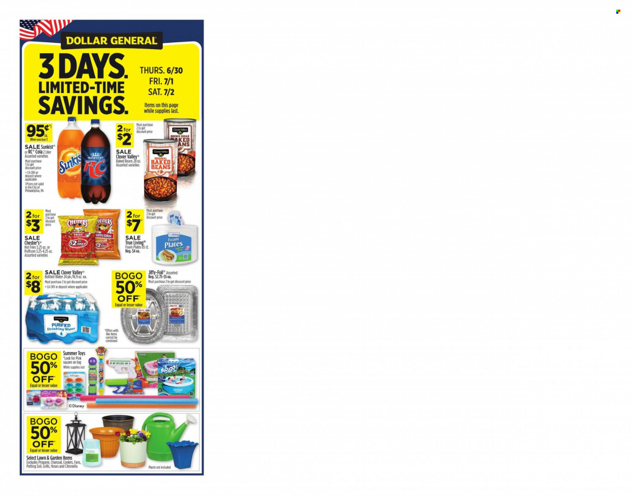 Dollar General ad - 06/26/2022 - 07/02/2022. Page 5