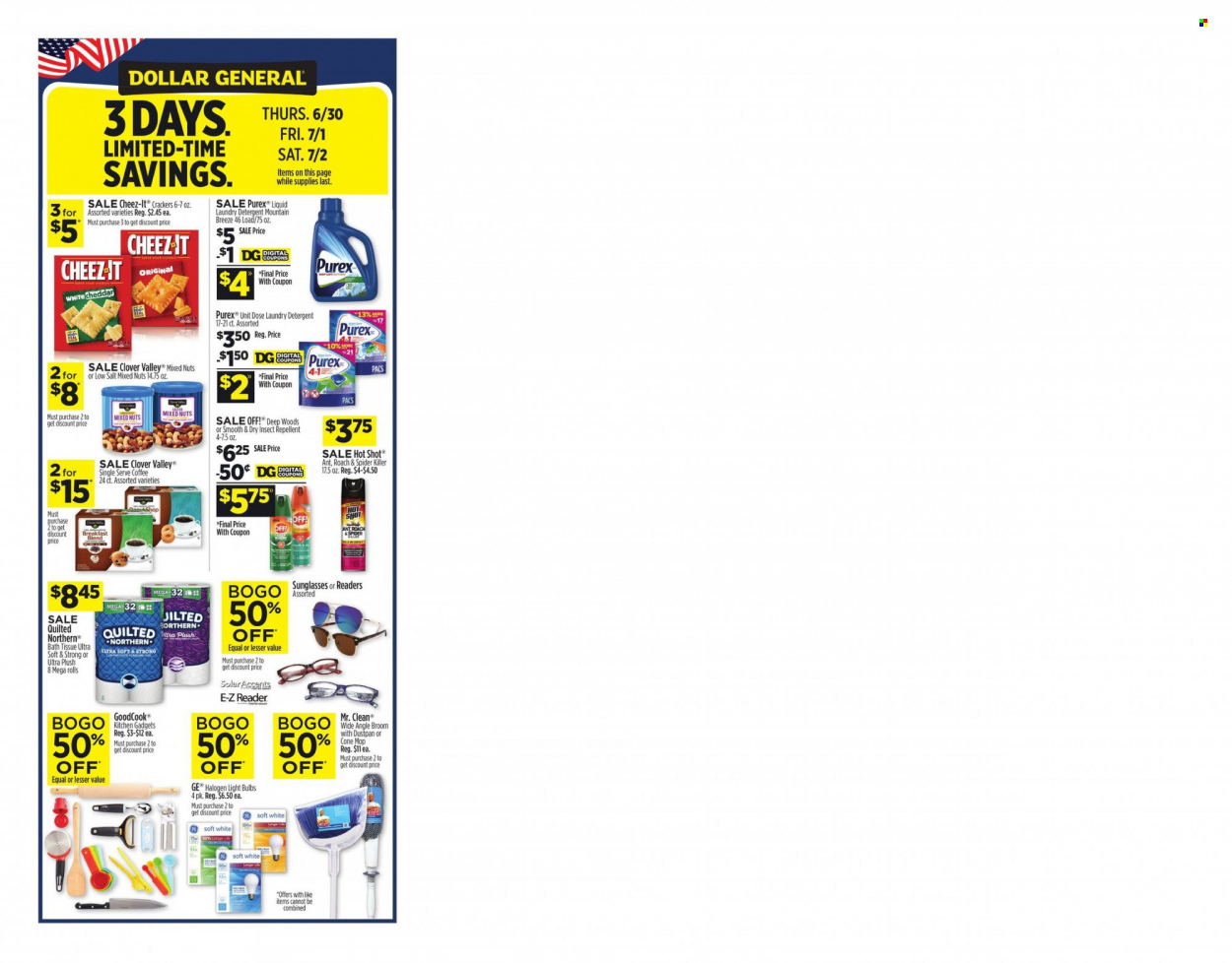 Dollar General ad - 06/26/2022 - 07/02/2022. Page 6