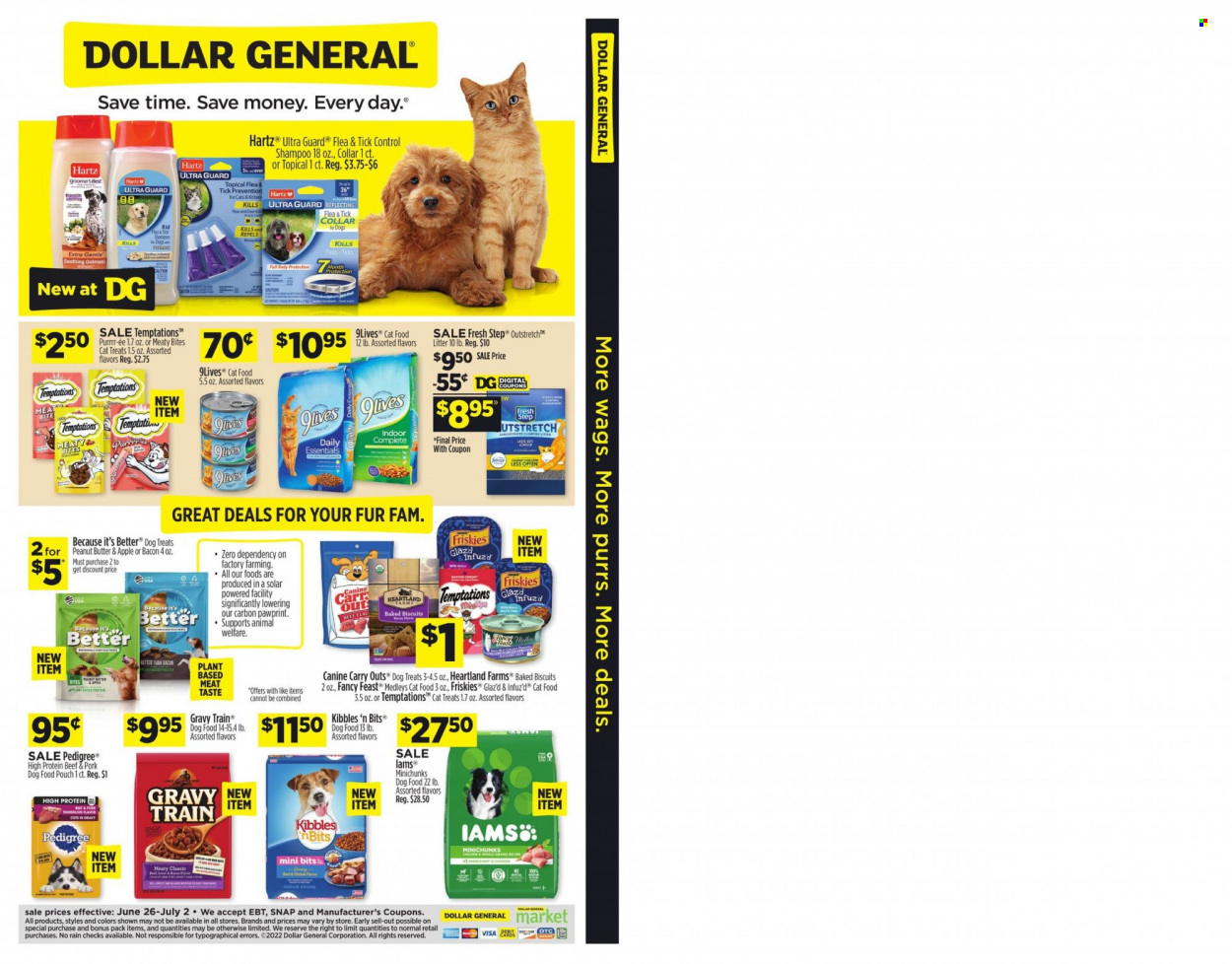 Dollar General ad - 06/26/2022 - 07/02/2022. Page 8