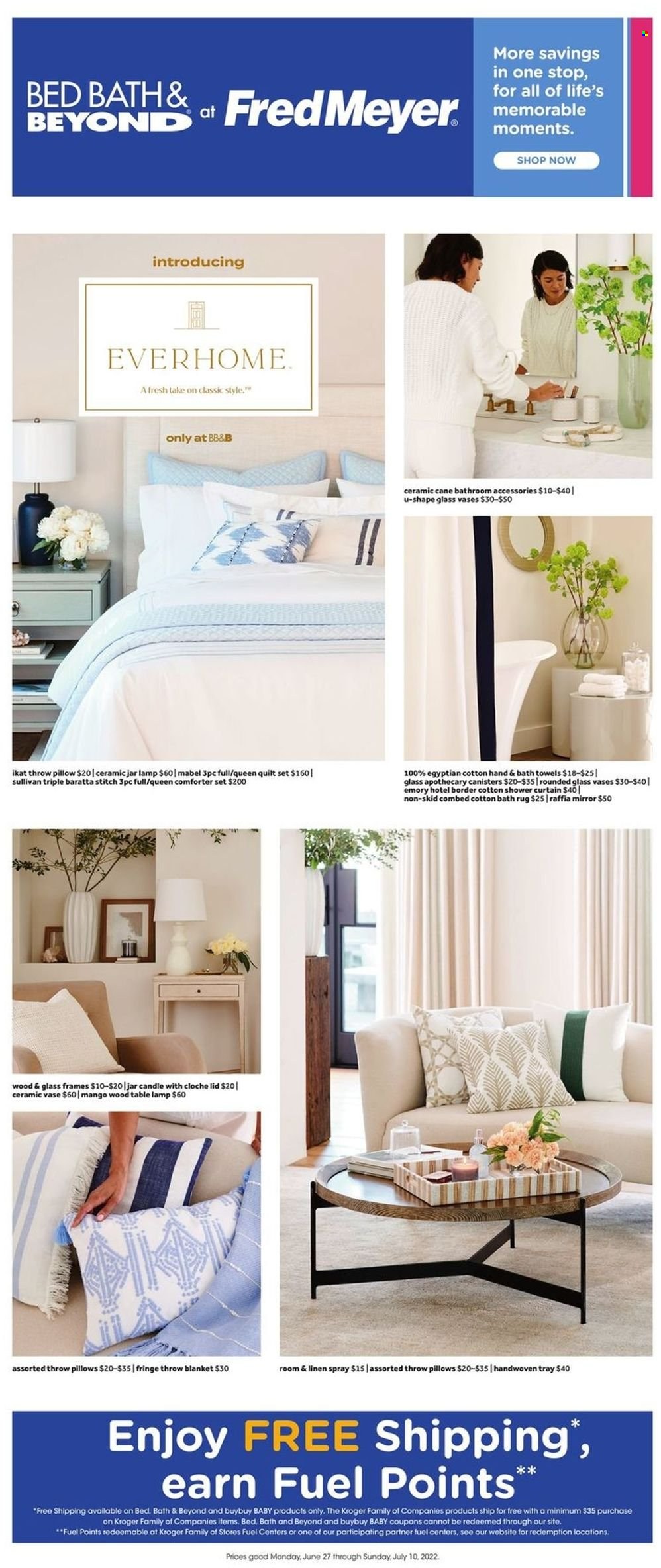 Fred Meyer ad - 06/27/2022 - 07/10/2022. Page 1