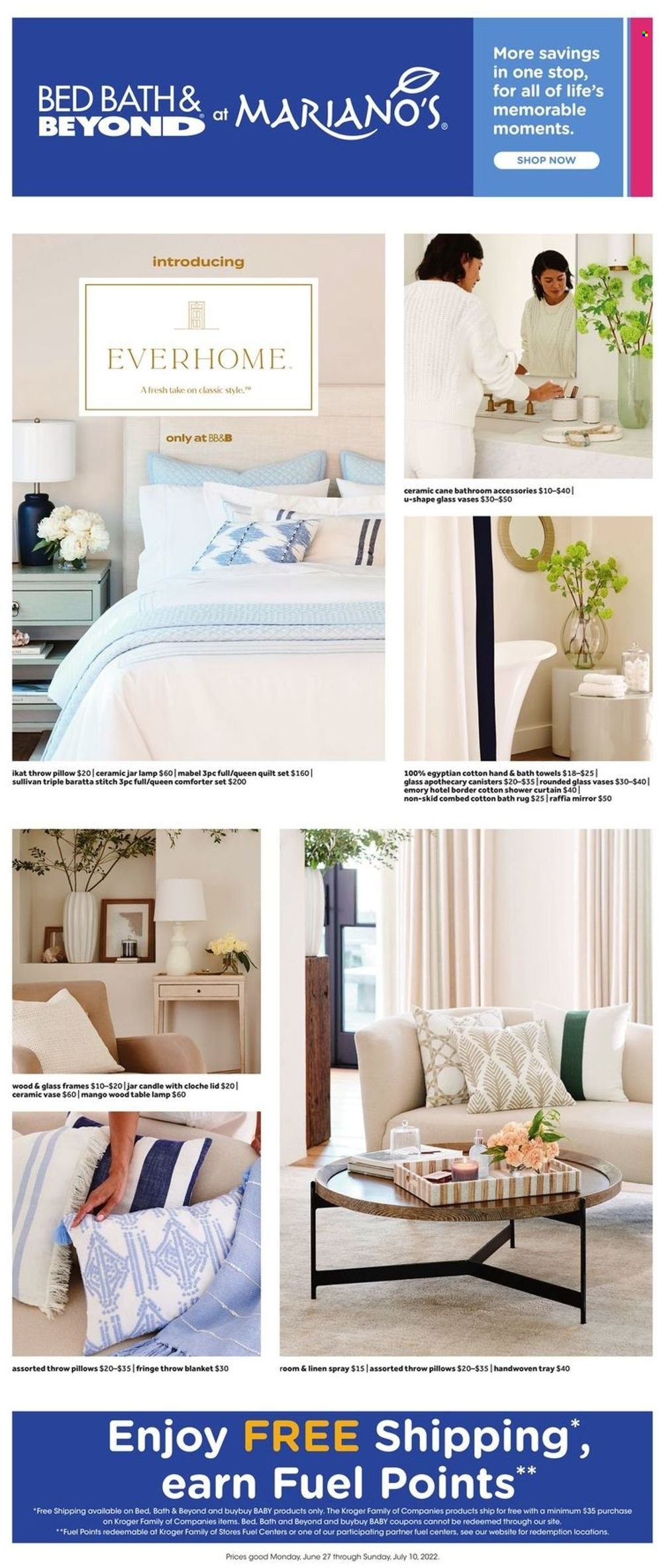 Mariano’s ad - 06/27/2022 - 07/10/2022. Page 1