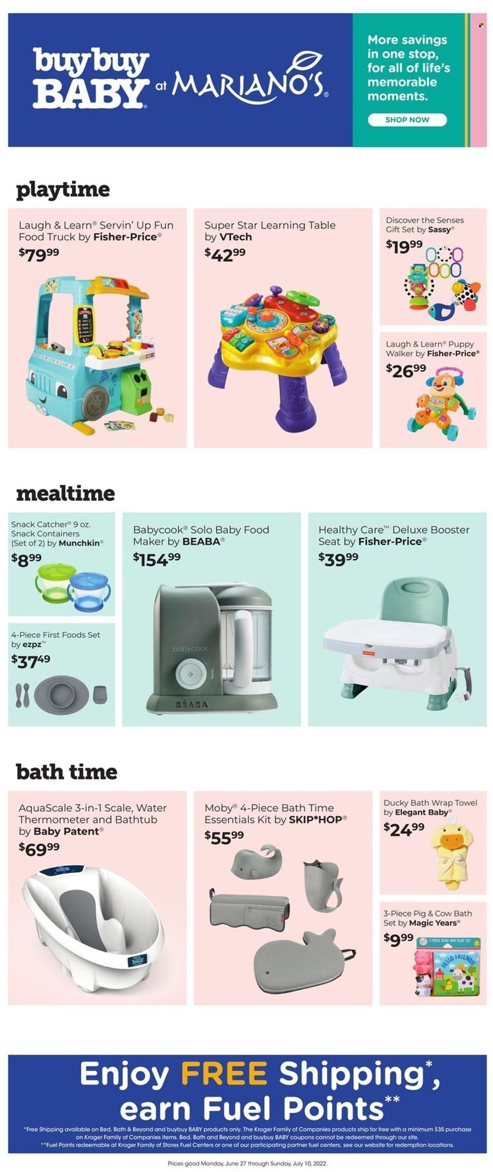 Mariano’s ad - 06/27/2022 - 07/10/2022. Page 2