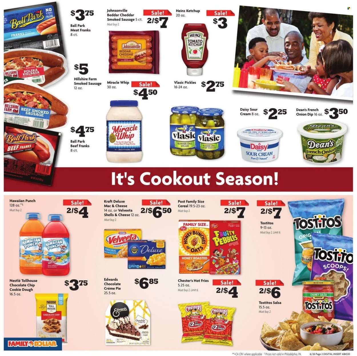 Family Dollar ad - 06/26/2022 - 07/04/2022. Page 2