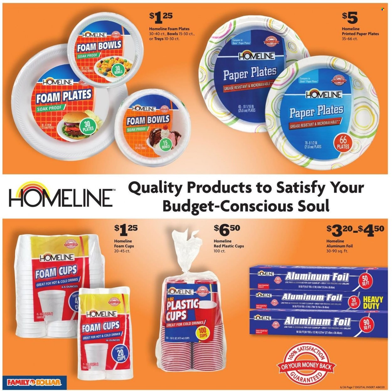 Family Dollar ad - 06/26/2022 - 07/04/2022. Page 4