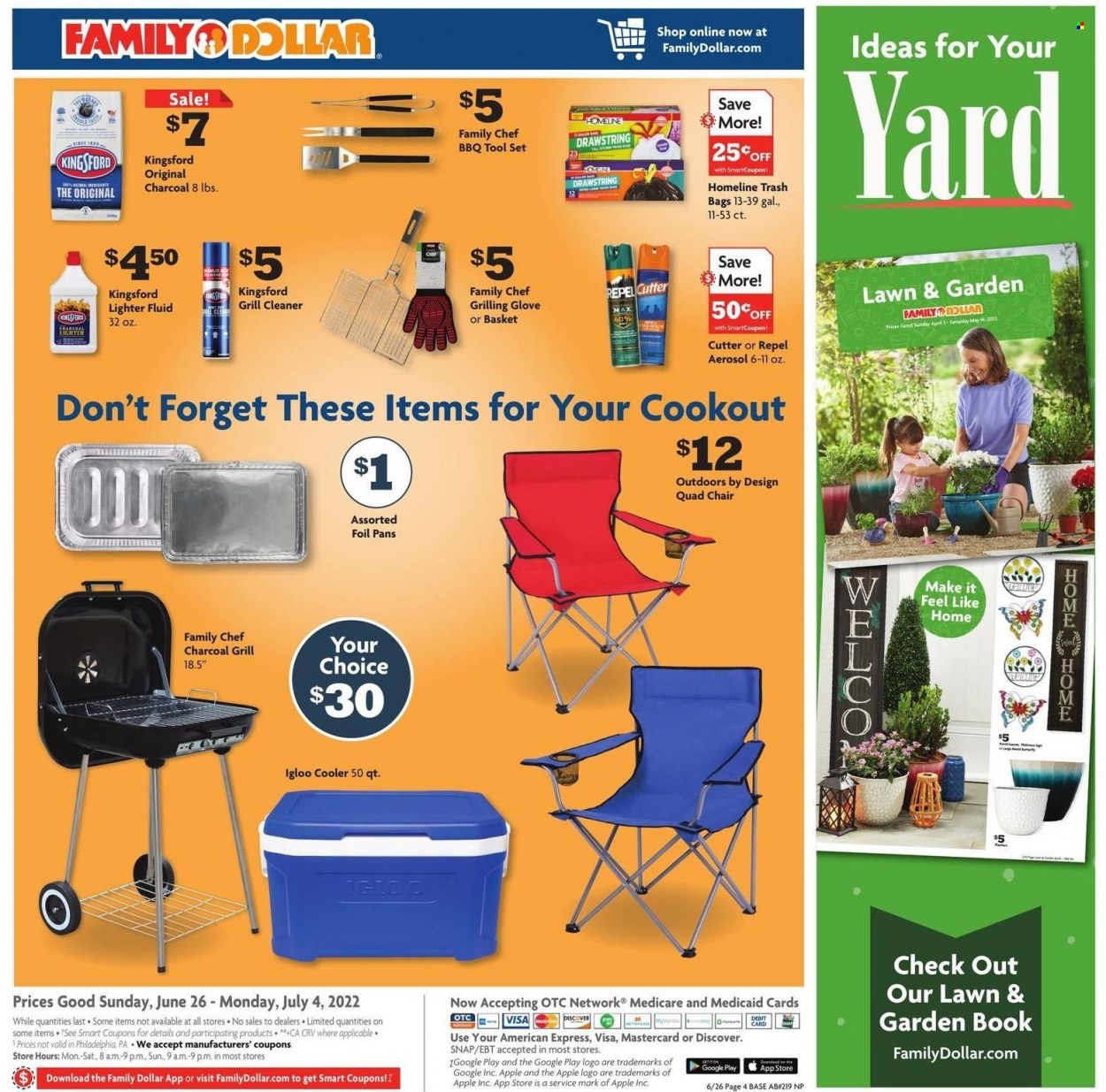 Family Dollar ad - 06/26/2022 - 07/04/2022. Page 5