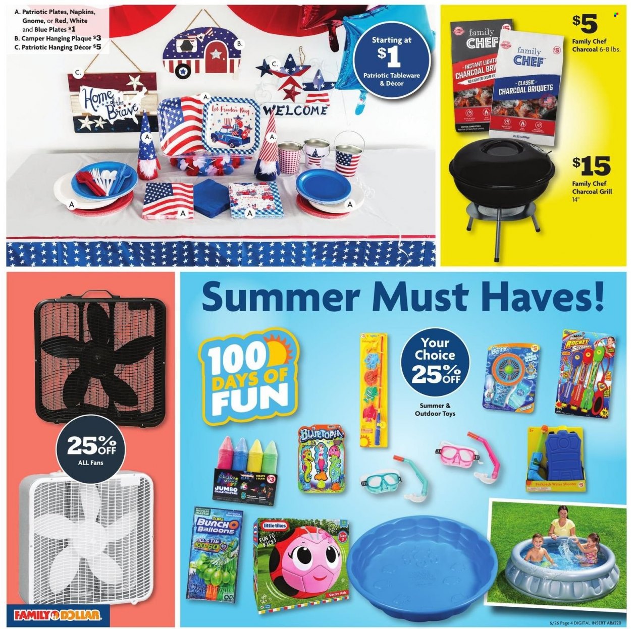 Family Dollar ad - 06/26/2022 - 07/04/2022. Page 6