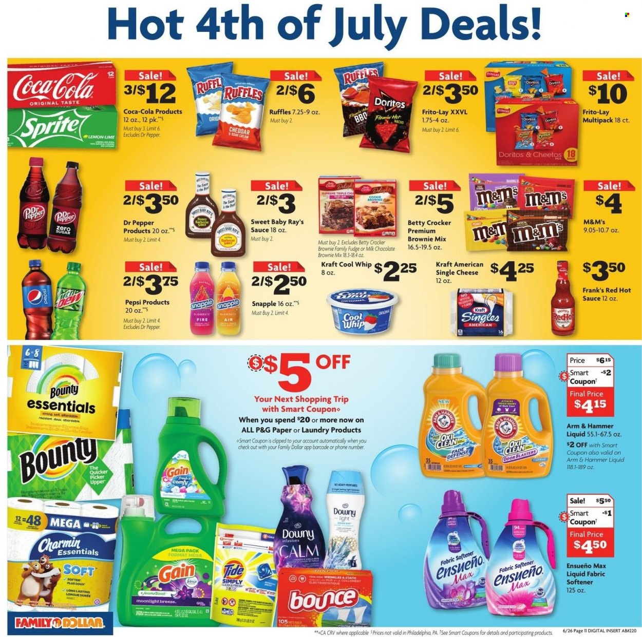 Family Dollar ad - 06/26/2022 - 07/04/2022. Page 7
