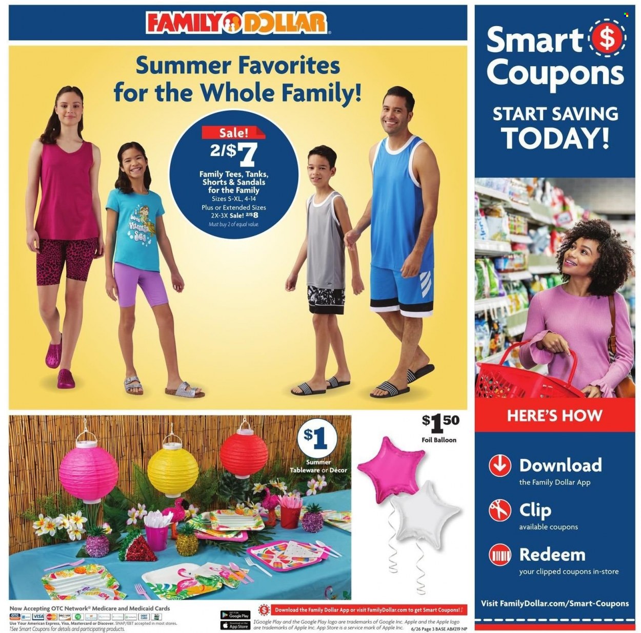 Family Dollar ad - 06/26/2022 - 07/04/2022. Page 8