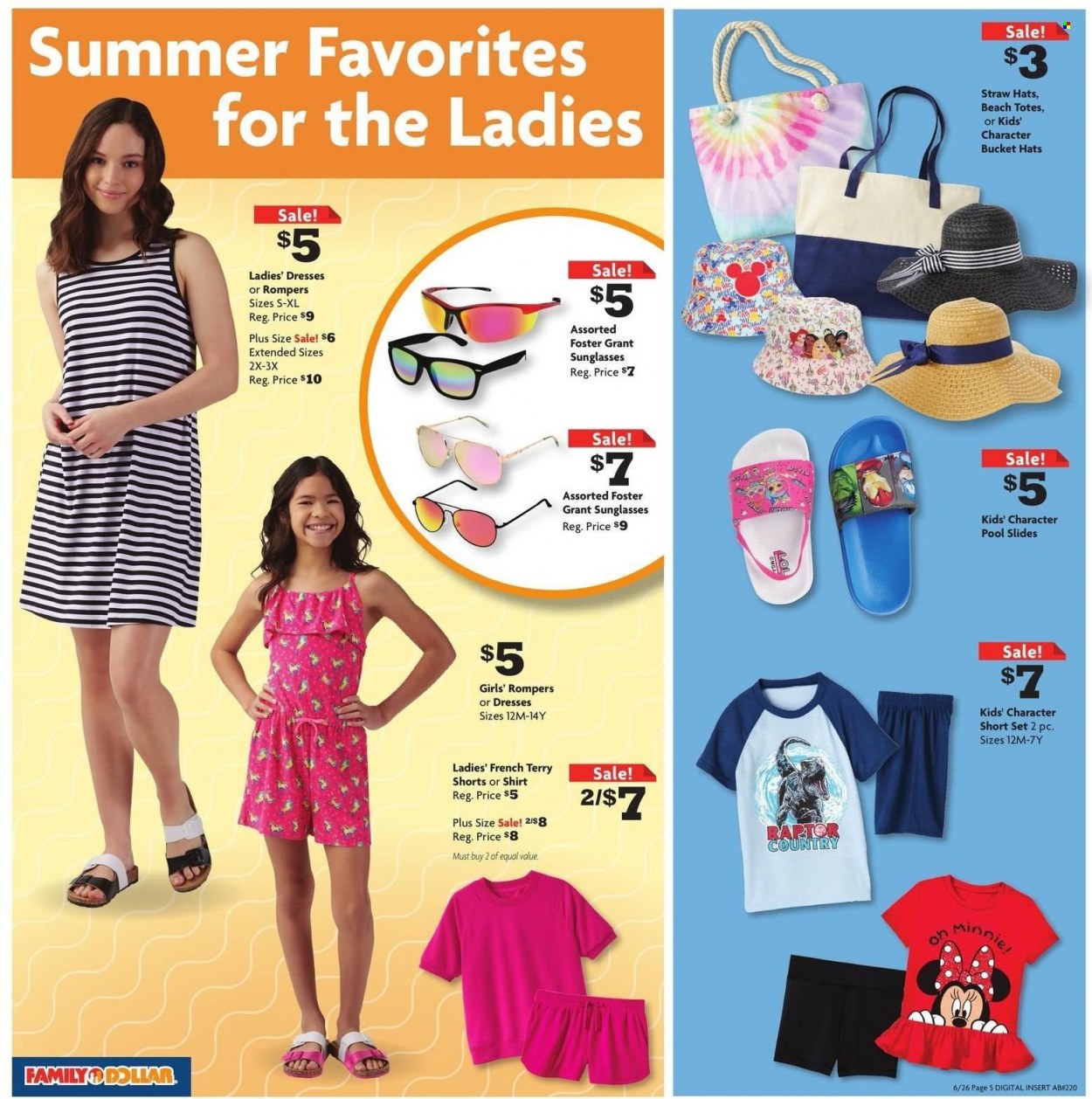 Family Dollar ad - 06/26/2022 - 07/04/2022. Page 9