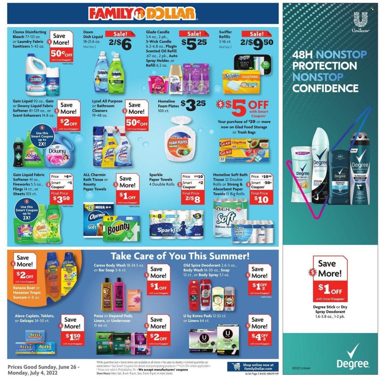 Family Dollar ad - 06/26/2022 - 07/04/2022. Page 10