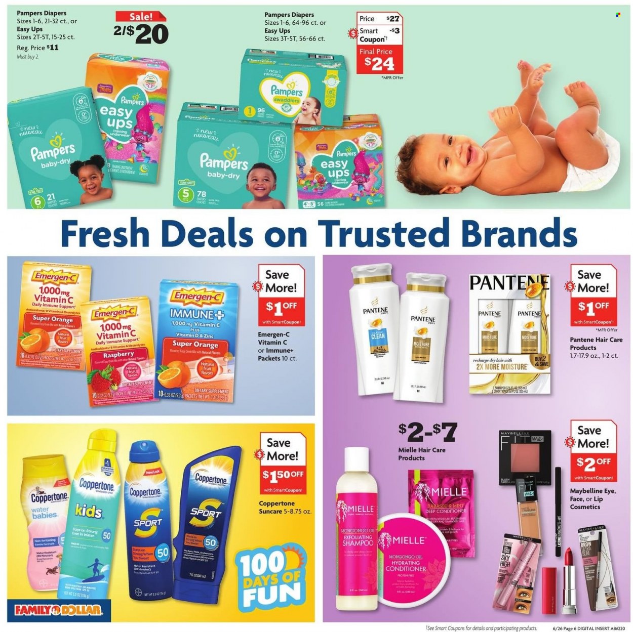 Family Dollar ad - 06/26/2022 - 07/04/2022. Page 12