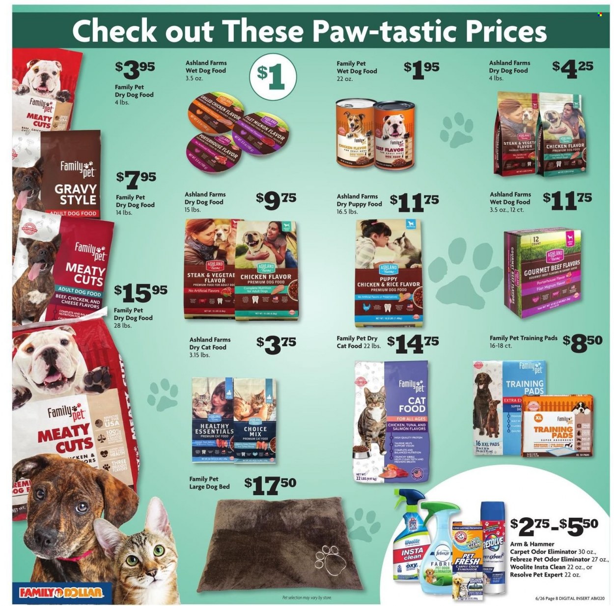Family Dollar ad - 06/26/2022 - 07/04/2022. Page 13